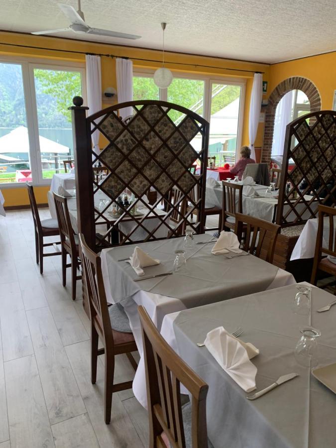 Albergo Al Lago Anfo Exterior foto
