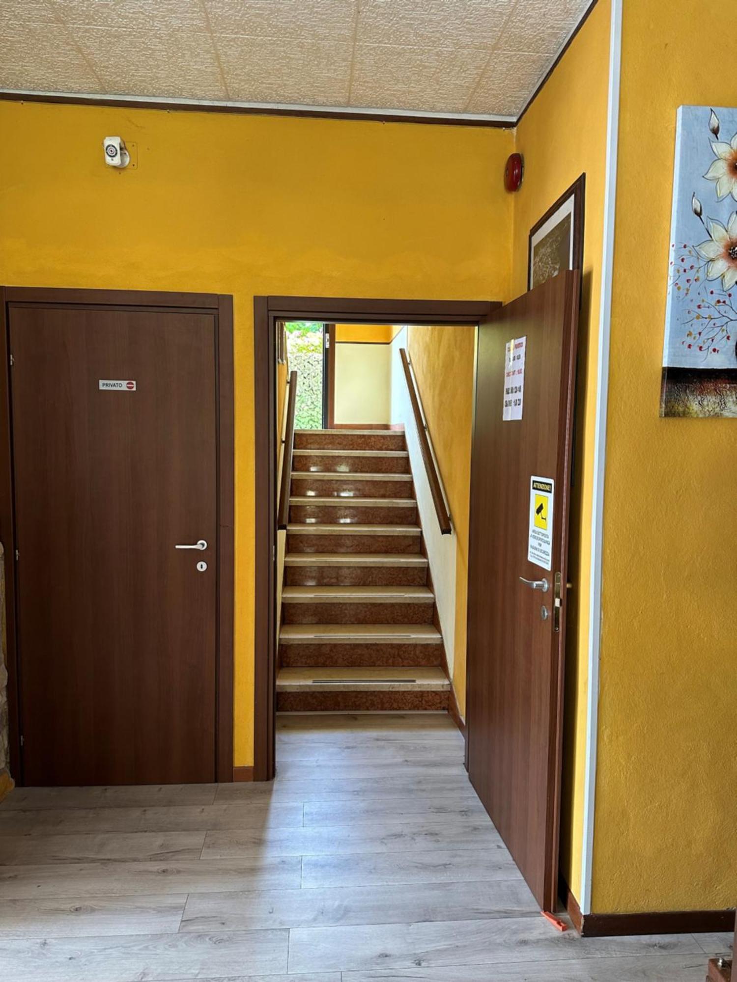 Albergo Al Lago Anfo Exterior foto