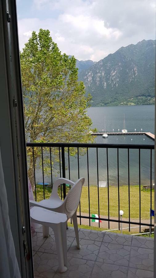 Albergo Al Lago Anfo Exterior foto