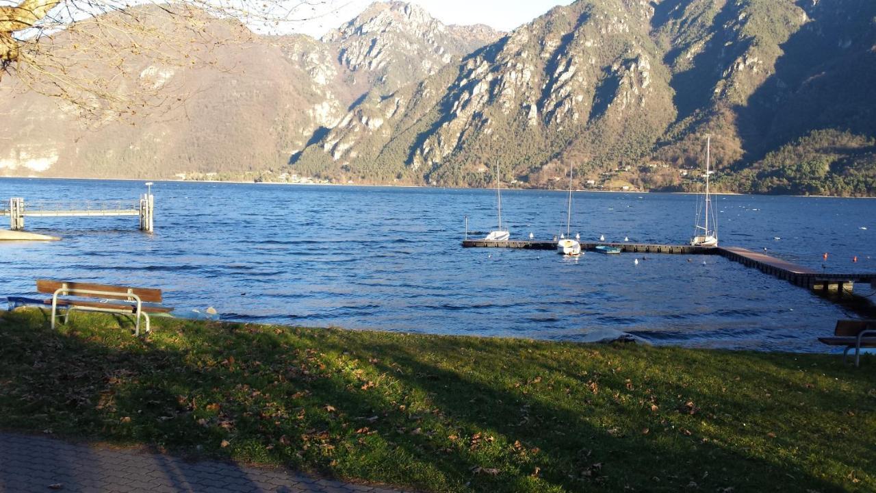 Albergo Al Lago Anfo Exterior foto
